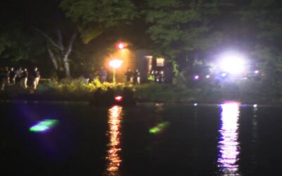 Adolescente se ahoga en laguna de Fall River.