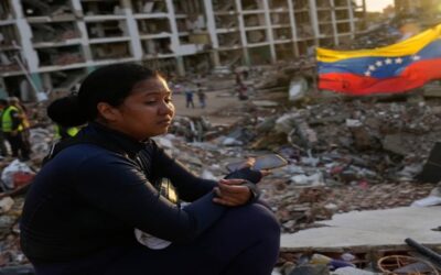 Cifra de fallecidos por sismos en Venezuela se eleva a 4.561