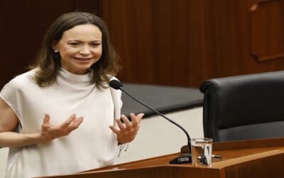 Estados Unidos asegura que no obstaculizará el regreso de María Corina Machado a Venezuela.