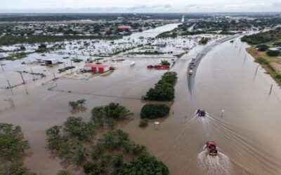 Cientos de personas han sido rescatadas de inundaciones en Texas