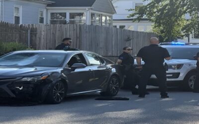 Sospechoso de robar vehículo en Warwick Mall capturado en Cranston