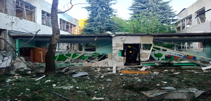 Nueve muertos y más de 60 heridos en ataque ucraniano con drones contra regiones rusas.