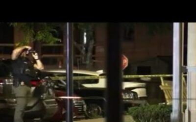 Policía Newport busca sospechoso de tiroteo que dejo dos personas heridas.
