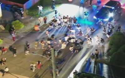 Policía Cranston reporta 20 arrestos durante Fiesta Anual de Saint Mary.