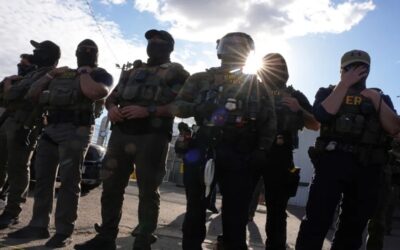 ICE rompe récord de arrestos de inmigrantes durante el segundo mandato de Trump
