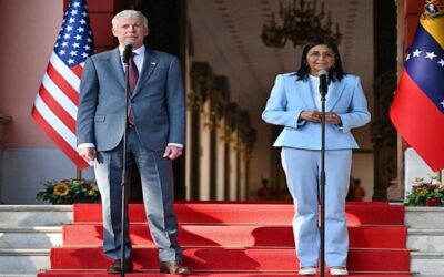 Trump dice que el secretario de Energía de Estados Unidos “está dirigiendo Venezuela”
