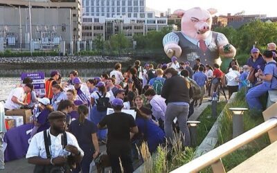 Sindicato médicos hospitales de Providence protestan, exigen mejores condiciones laborales