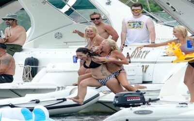 4 arrestados durante evento anual “Aquapalooza”