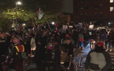 Hombre herido durante protesta alcanza acuerdo extra judicial por $300,000 con la ciudad de Providence.