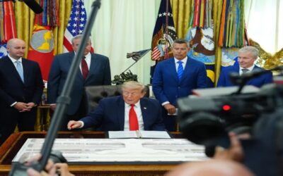 Trump anuncia remodelación de $22.500 millones al Aeropuerto Internacional de Dulles de Washington