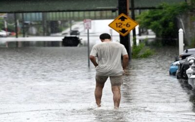 Fuertes lluvias provocan inundaciones repentinas y rescates en el norte de Nueva York