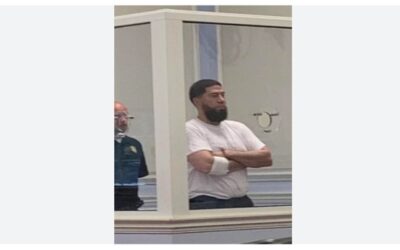 Hombre de Pawtucket sentenciado a dos cadenas perpetuas por asesinato de barbero en 2023.
