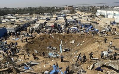 Israel incrementa sus ataques y mata al menos a 18 gazatíes, pese a anuncio de Trump.