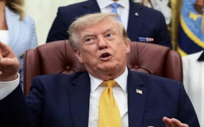 Veinticinco estados demócratas demandan al gobierno Trump por sus nuevos aranceles.