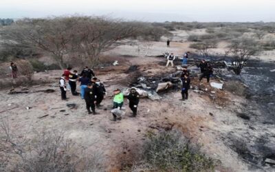 Perú identifica muertos en accidente aéreo; España recomienda no tomar vuelos sobre líneas de Nazca