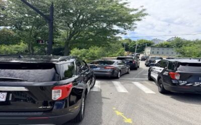 Encuentran cuerpo de una persona en río de Woonsocket.