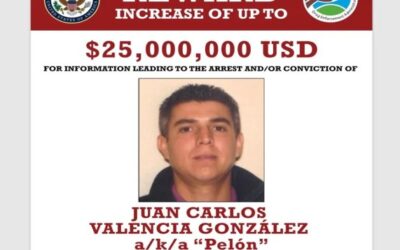 EE.UU. anuncia recompensas por más de US$ 100 millones por ocho presuntos líderes del Cartel Jalisco Nueva Generación.
