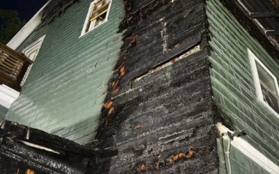 Incendio en Providence deja 6 personas sin hogar.