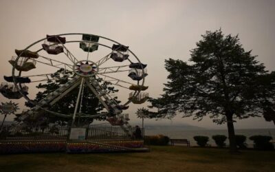 Once incendios forestales en Canadá generan una nueva ola de humo que se extiende por Estados Unidos