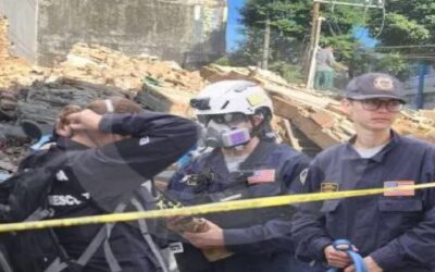 Estados Unidos envía equipo élite de rescate para la atención del terremoto en Colombia.
