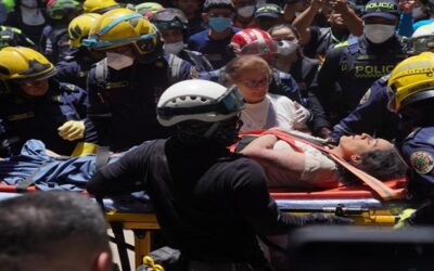 Colombia busca a desaparecidos tras un fuerte terremoto que mató a más de 180 personas