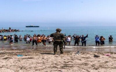 Marruecos refuerza la seguridad en Ceuta y Melilla al resurgir llamados a cruces masivos