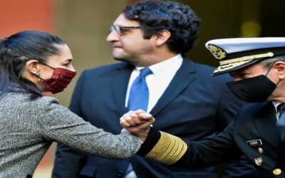 Sheinbaum califica de «injerencia» la revocación de visas de EEUU a políticos mexicanos.