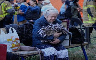 Bombardeo ruso con misiles y drones deja al menos 16 muertos en región de Kiev