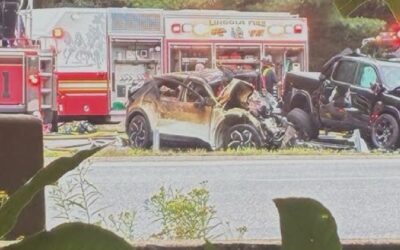 Aparatoso accidente cobra la vida de dos personas en la I-295