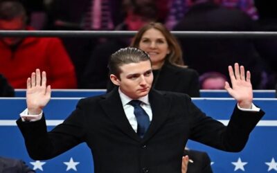 Servicio Secreto de EU asegura que está al tanto de amenaza en un video iraní contra Barron Trump.