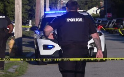 Policía Pawtucket investiga tiroteo.