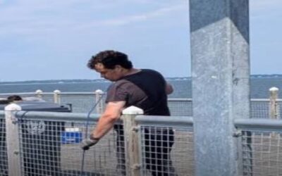 Hombre “pesca” artefacto militar en West Warwick.