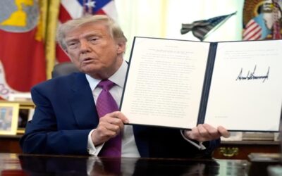 Trump firma orden para renombrar el lago Ontario como “lago Estados Unidos”