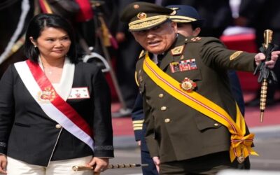 Keiko Fujimori declara emergencia en capital de Perú y crea comité de inteligencia contra el crimen.
