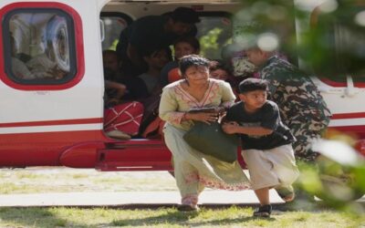 Sube cifra de muertos de inundación en frontera entre Nepal y China; sigue rescate de sobrevivientes