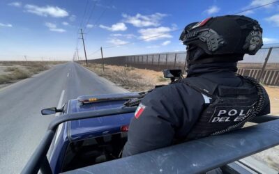Detienen en México a presuntos traficantes de migrantes que operaban con túneles a EEUU.