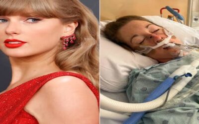 Mujer gravemente herida por choque en RI recibe donación $50,000 de Taylor Swift