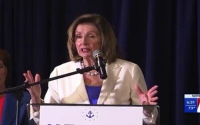 Nancy Pelosi participa en mitin campaña de candidata demócrata a gobernador Helena Foulkes