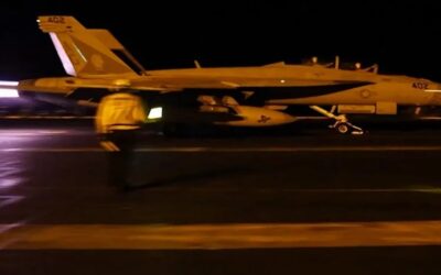 EE.UU. bombardea isla en Irán, reportan muertos y heridos