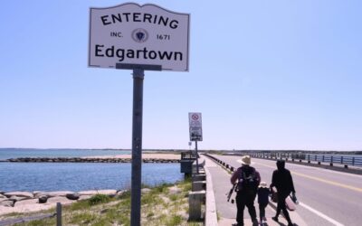 Mujer pudiera haber sido mordida por tiburón en aguas de Martha’s Vineyard