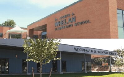 Inauguran en North Providence dos nuevas escuelas