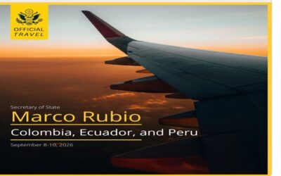 Rubio desembarca en los Andes: la apuesta de Trump por consolidar un bloque de aliados en América Latina