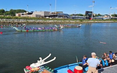 Celebran en Pawtucket la tradicional Carrera de Botes Dragón y Festival  Día de Taiwán