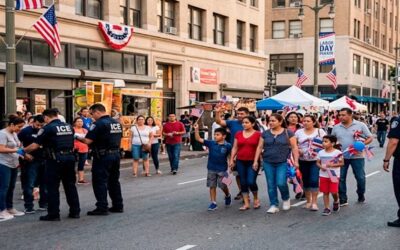 ¿Piensas salir por el feriado largo en EE.UU.? Recomendaciones para inmigrantes si te encuentras con el ICE o la policía.