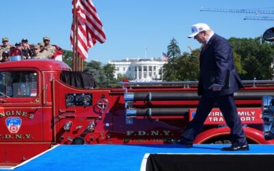 Trump rinde homenaje a víctimas del 11-S en Washington y promete “no olvidar jamás”
