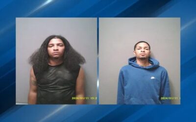 Policía Cranston arresta a dos hombres acusados de robar aceite de cocina.