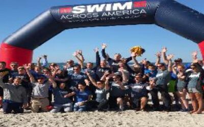 Swim Across America recauda miles de dólares para investigación Programa de Oncología Femenina.