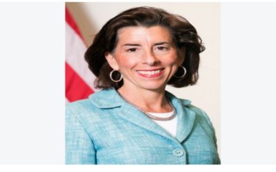 GIna Raimondo regresa a Rhode Island como catedrática en Universidad Brown