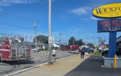 Conductora herida en accidente automovilístico.