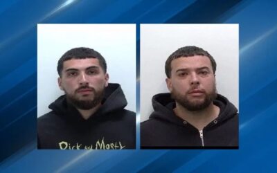 Policía Providence arresta a dos personas con cargos drogas y armas de fuego